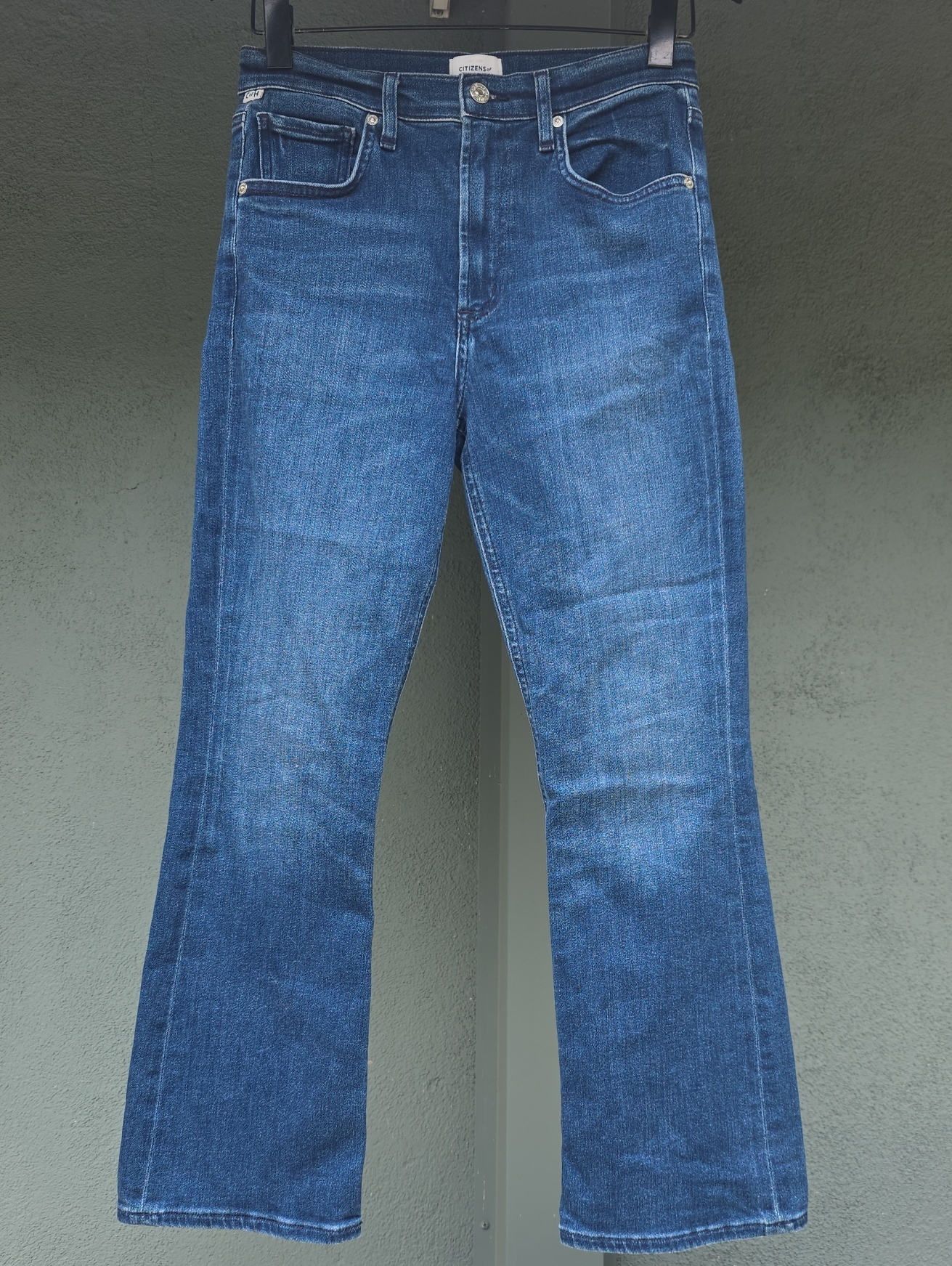 New $228 Citizens Of Humanity Isola Jeans In Dk Blue Size 27